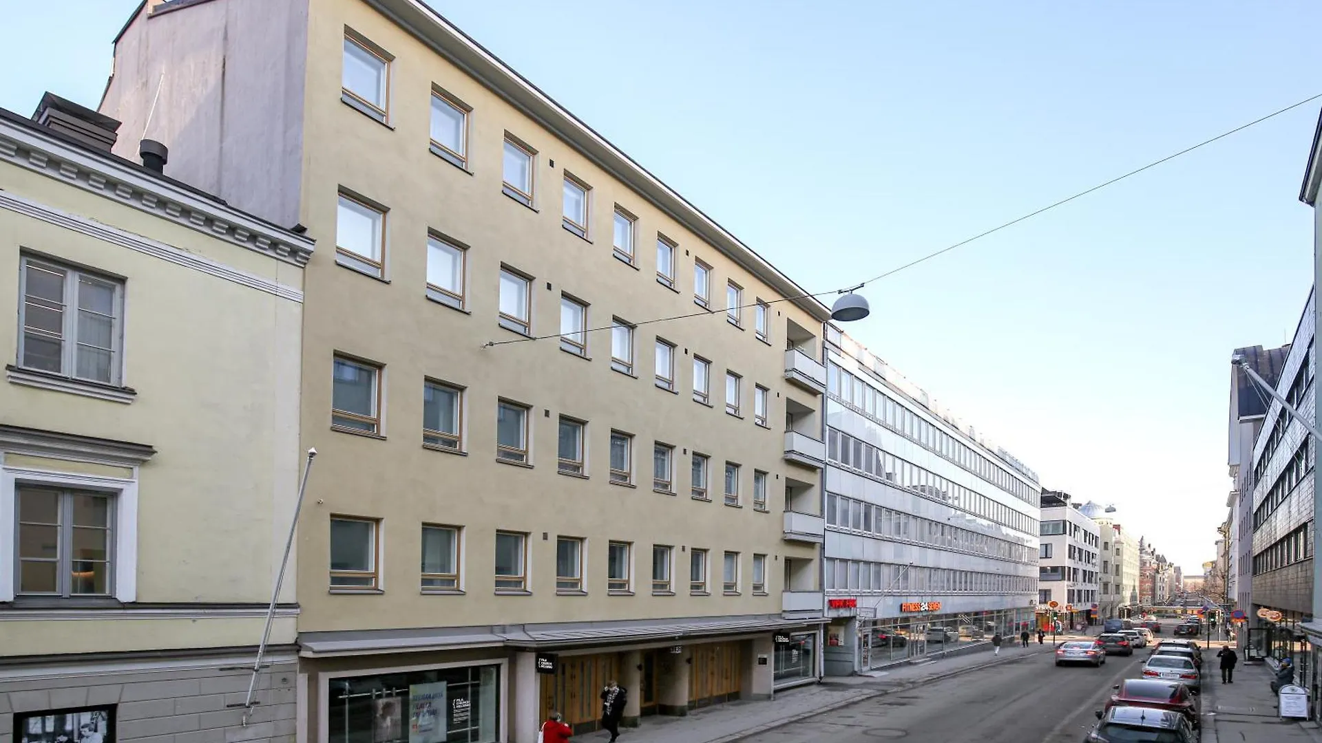 Kotimaailma Apartments Kamppi - 1Br With A Balcony Helsinki